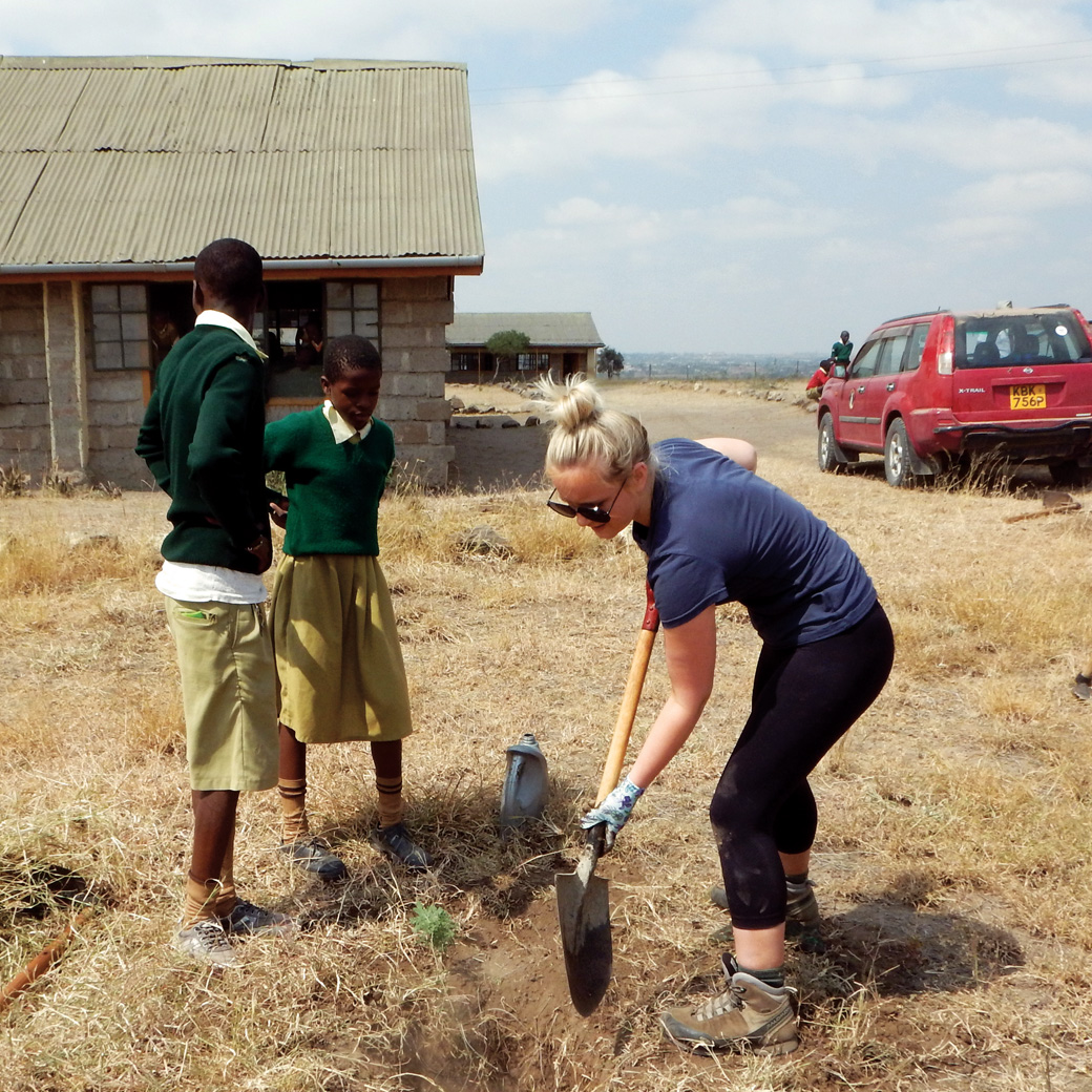 The journey of a lifetime with Camps International at Mayville