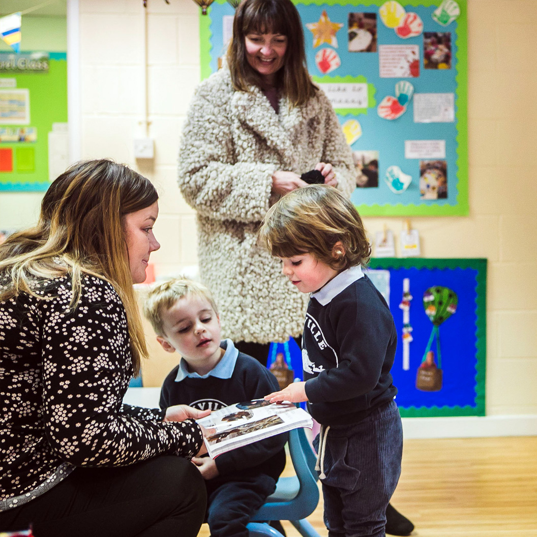 Open communication between teachers, pupils and families is essential to our offering