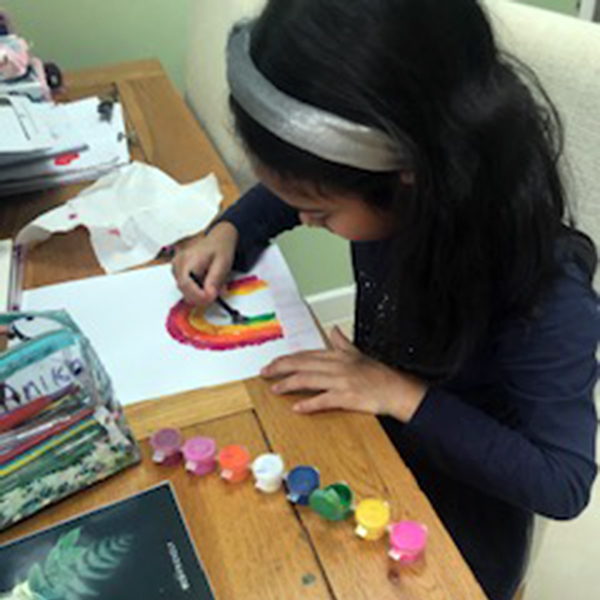 Anika painting