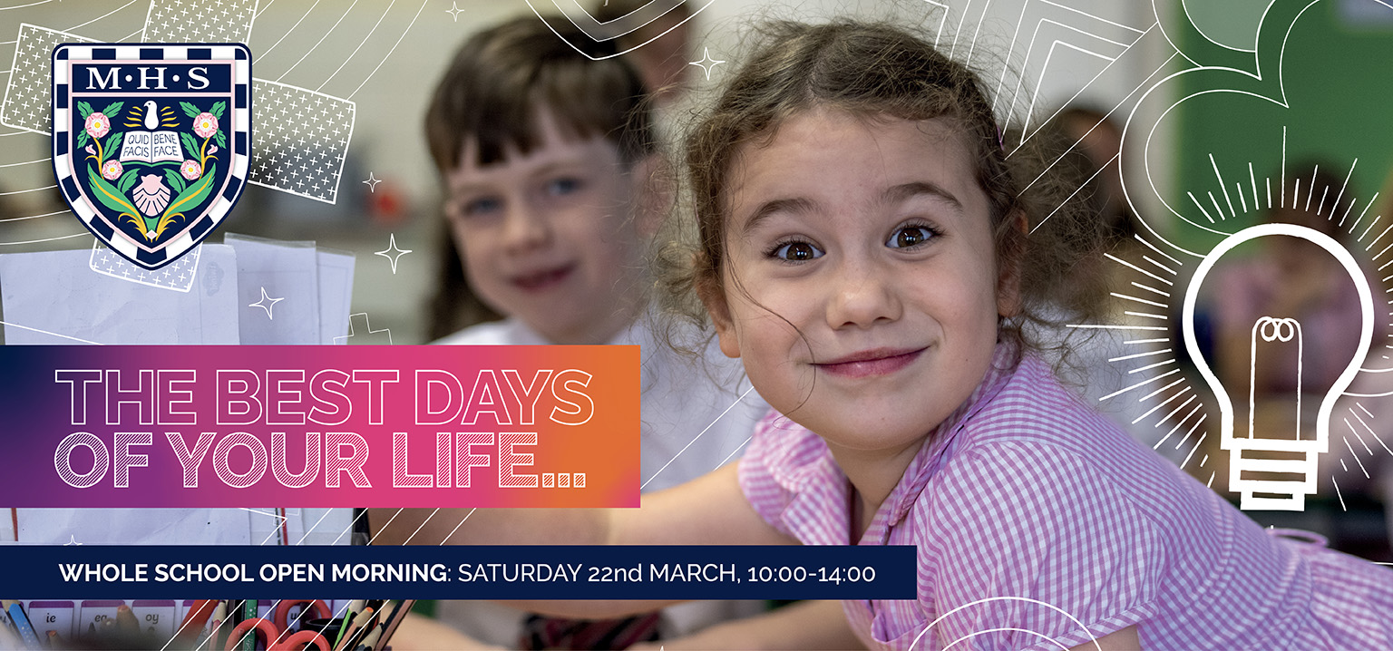 Experience the Mayville difference at our whole school open morning