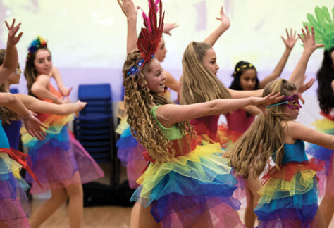 Creative Arts Rehearsals