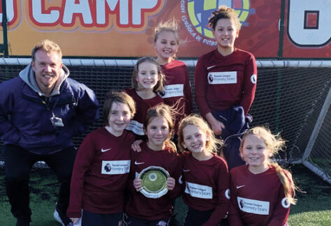 Junior Girls' Football Club