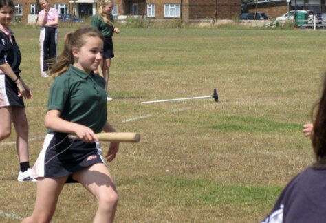 Girls Cricket / Rounders