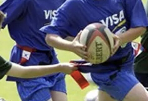 Junior Tag Rugby All-stars