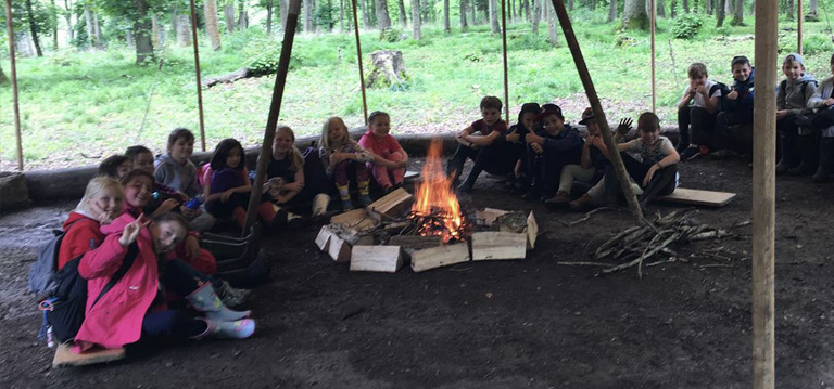 Year 5 Bushcraft Residential