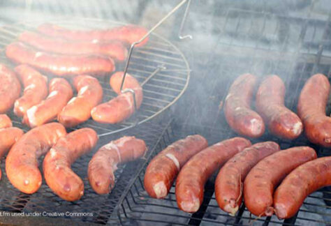 Junior End of Term BBQ