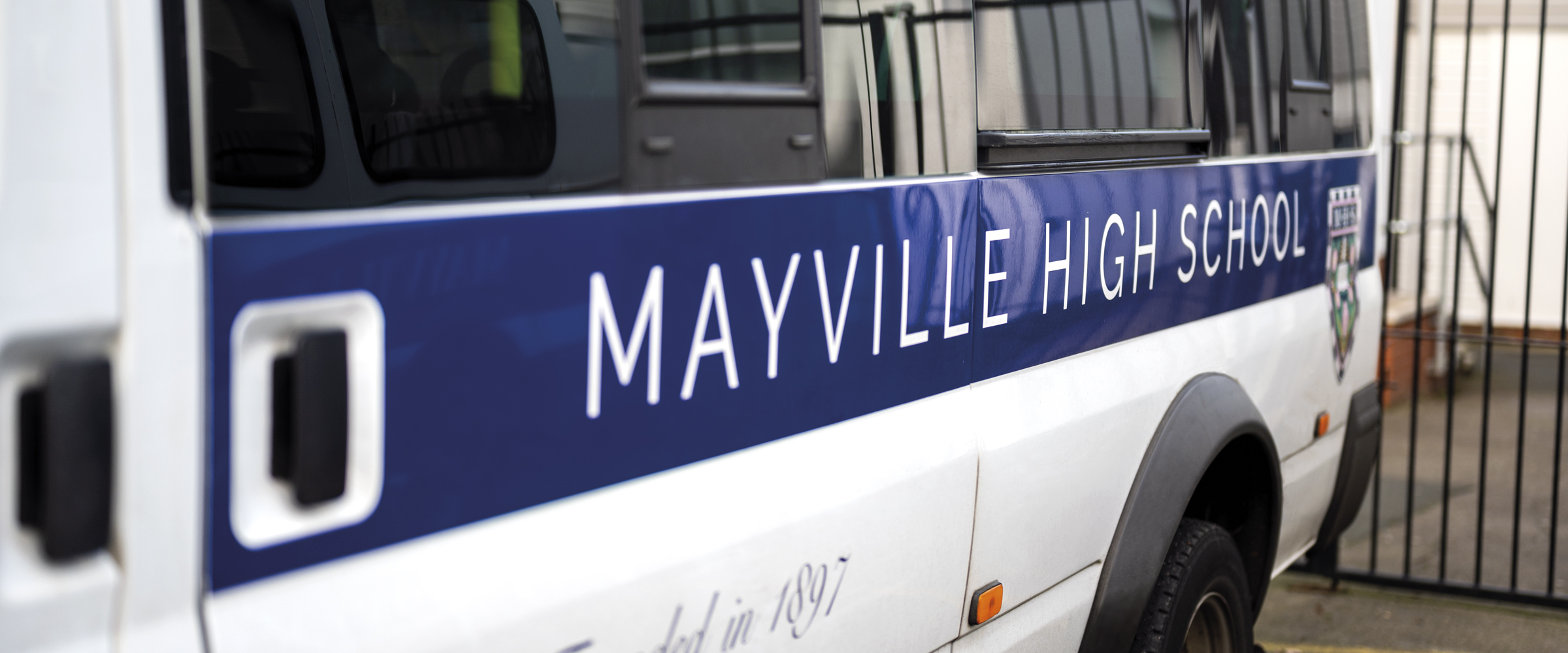 Mayville's transport network extends wide into Hampshire