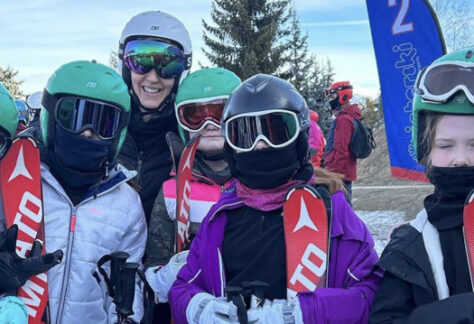 Mayville's Annual Ski Trip