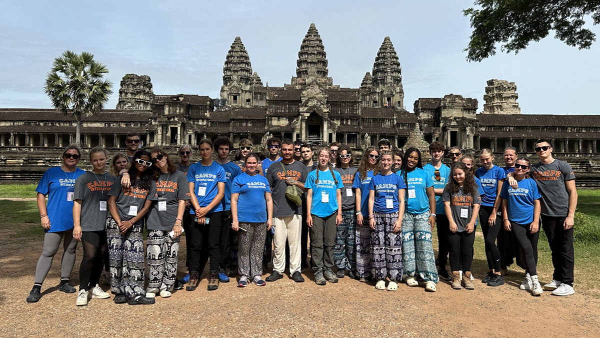 Camps International – Cambodia trip 2023