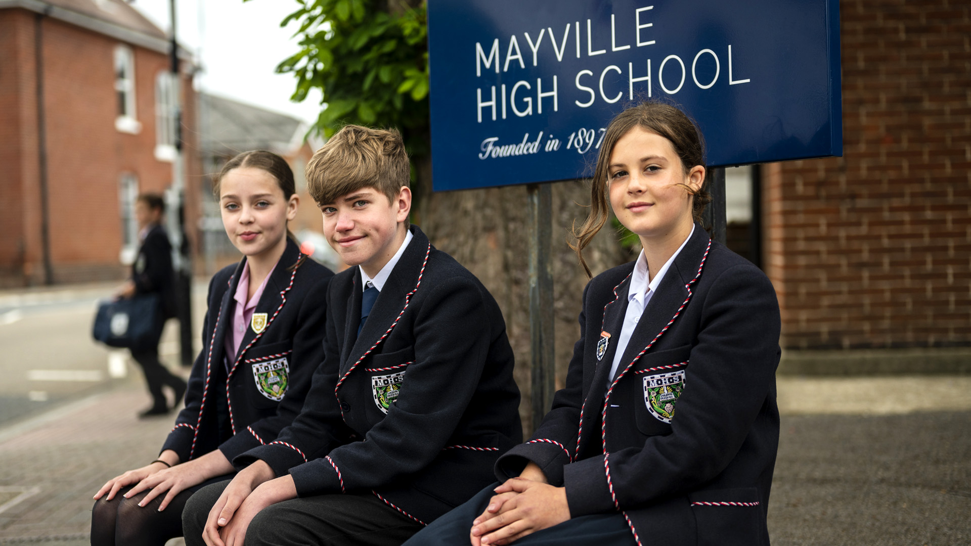 Mayville High School photo