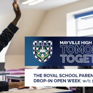 Drop-in week for families of The Royal School