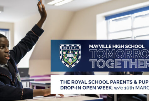 Drop-in week for families of The Royal School