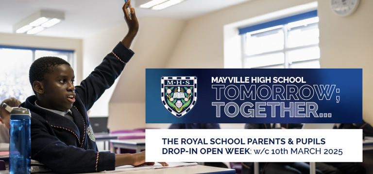 Drop-in week for families of The Royal School